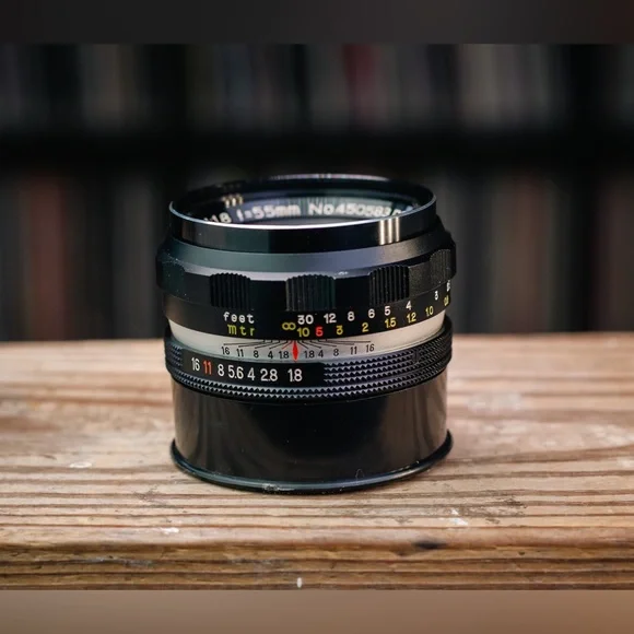 Petri 55mm 1.8 vintage lens - Picture 5 of 5